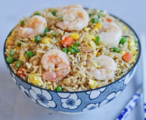seafood fried rice